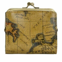 Discount ❤️ Patricia Nash Astor Leather Wallet Safflower Blue Oil Waxed Nappa 👏 -Vintage Leather Handbag Store unnamed file 735