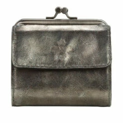 Discount ❤️ Patricia Nash Astor Leather Wallet Safflower Blue Oil Waxed Nappa 👏 -Vintage Leather Handbag Store unnamed file 736