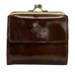 Discount ❤️ Patricia Nash Astor Leather Wallet Safflower Blue Oil Waxed Nappa 👏 -Vintage Leather Handbag Store unnamed file 737