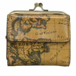 Discount ❤️ Patricia Nash Astor Leather Wallet Safflower Blue Oil Waxed Nappa 👏 -Vintage Leather Handbag Store unnamed file 738