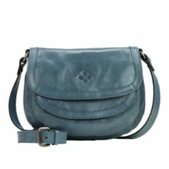 Discount 🎁 Patricia Nash Ryton Leather Crossbody Brown Oil Waxed Nappa 👍 -Vintage Leather Handbag Store unnamed file 745