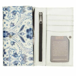 Buy ✔️ Patricia Nash Emlyn Leather Trifold Wallet With RFID Protection Sun Rose Tooled 😉 -Vintage Leather Handbag Store unnamed file 763