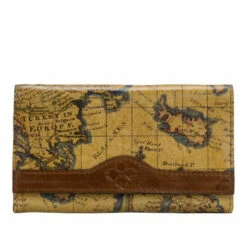 Buy ✔️ Patricia Nash Emlyn Leather Trifold Wallet With RFID Protection Sun Rose Tooled 😉 -Vintage Leather Handbag Store unnamed file 765