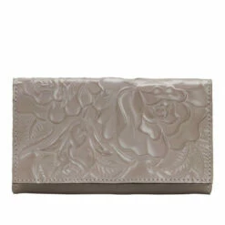 Buy ✔️ Patricia Nash Emlyn Leather Trifold Wallet With RFID Protection Sun Rose Tooled 😉 -Vintage Leather Handbag Store unnamed file 766