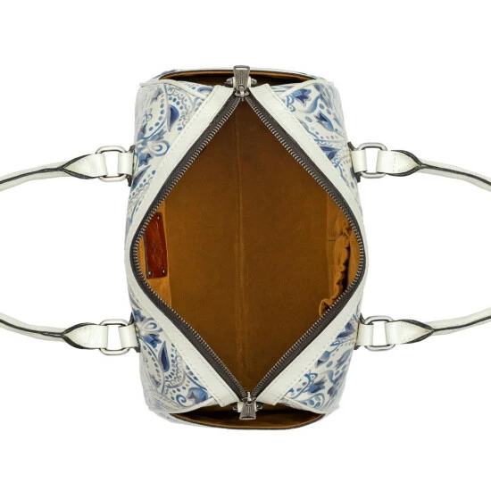 Cheapest π Patricia Nash Skye Leather Satchel Cinnamon Rose Tooled π₯° 4 Cheapest π Patricia Nash Skye Leather Satchel Cinnamon Rose Tooled π₯° - Image 2