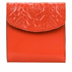New ❤️ Patricia Nash Reiti Leather Wallet Coral Tooled 😍 -Vintage Leather Handbag Store unnamed file 77