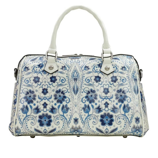 Cheapest π Patricia Nash Skye Leather Satchel Cinnamon Rose Tooled π₯° 5 Cheapest π Patricia Nash Skye Leather Satchel Cinnamon Rose Tooled π₯° - Image 3