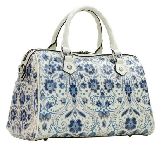 Cheapest π Patricia Nash Skye Leather Satchel Cinnamon Rose Tooled π₯° 6 Cheapest π Patricia Nash Skye Leather Satchel Cinnamon Rose Tooled π₯° - Image 4