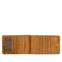 Outlet 🔥 Patricia Nash Farleigh Leather Phone Crossbody Wallet Cognac Croc 🔥 -Vintage Leather Handbag Store unnamed file 776