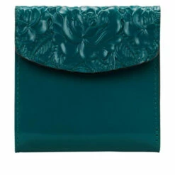 New ❤️ Patricia Nash Reiti Leather Wallet Coral Tooled 😍 -Vintage Leather Handbag Store unnamed file 78