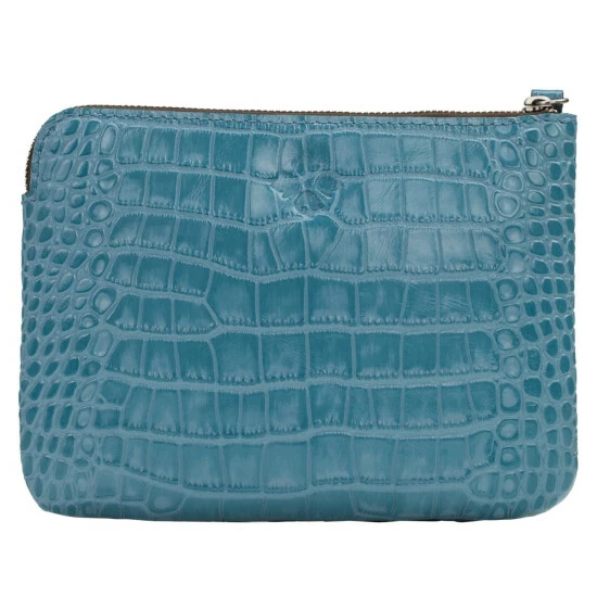 Flash Sale β Patricia Nash Cassini Croco-Embossed Leather Wristlet Cognac Croc π€© 4 Flash Sale β Patricia Nash Cassini Croco-Embossed Leather Wristlet Cognac Croc π€© - Image 2