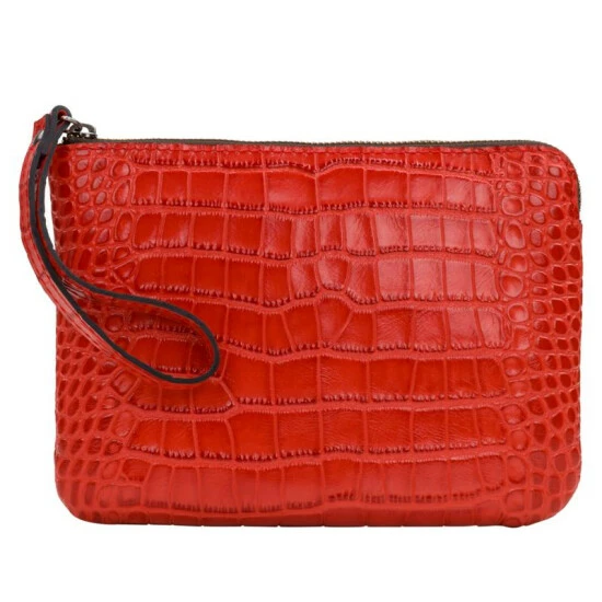 Flash Sale β Patricia Nash Cassini Croco-Embossed Leather Wristlet Cognac Croc π€© 7 Flash Sale β Patricia Nash Cassini Croco-Embossed Leather Wristlet Cognac Croc π€© - Image 5