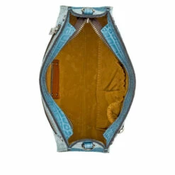 Outlet 🔔 Patricia Nash Turati Leather Crossbody Bag Papaya Croc 🤩 -Vintage Leather Handbag Store unnamed file 789