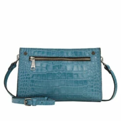 Outlet 🔔 Patricia Nash Turati Leather Crossbody Bag Papaya Croc 🤩 -Vintage Leather Handbag Store unnamed file 793