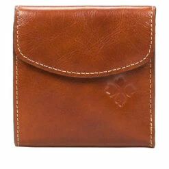 Best Pirce 🎉 Patricia Nash Reiti Leather Bi-Fold Wallet With RFID Protection Deep Blue Nature ✔️ -Vintage Leather Handbag Store unnamed file 809