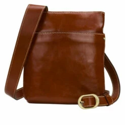 Promo π€© Patricia Nash Stipes Leather Crossbody Bag Papaya π