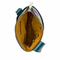 Promo 🤩 Patricia Nash Stipes Leather Crossbody Bag Papaya 😍 -Vintage Leather Handbag Store unnamed file 812