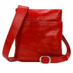 Promo 🤩 Patricia Nash Stipes Leather Crossbody Bag Papaya 😍 -Vintage Leather Handbag Store unnamed file 815