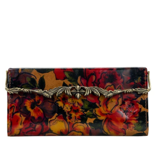 Cheapest π Patricia Nash Loxley Leather Wallet With RFID Protection Tan Tooled π 3 Cheapest π Patricia Nash Loxley Leather Wallet With RFID Protection Tan Tooled π