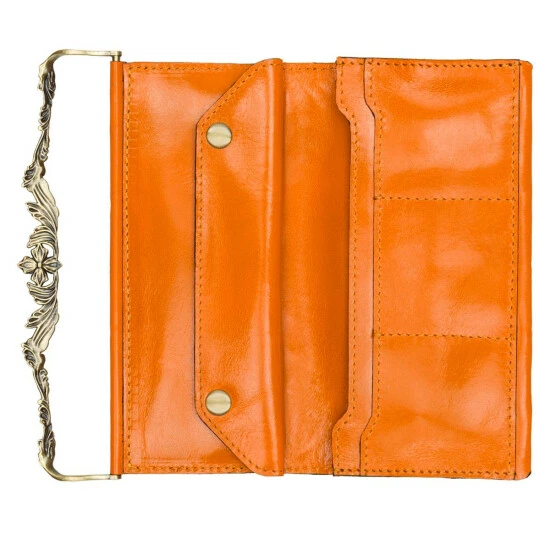 Cheapest π Patricia Nash Loxley Leather Wallet With RFID Protection Tan Tooled π 4 Cheapest π Patricia Nash Loxley Leather Wallet With RFID Protection Tan Tooled π - Image 2