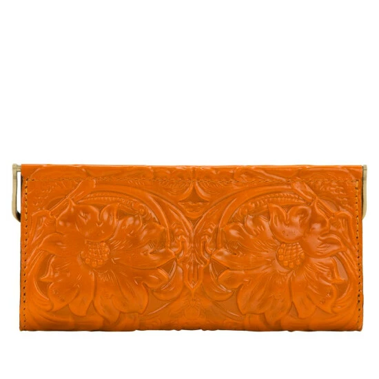 Cheapest π Patricia Nash Loxley Leather Wallet With RFID Protection Tan Tooled π 5 Cheapest π Patricia Nash Loxley Leather Wallet With RFID Protection Tan Tooled π - Image 3