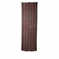 New ⭐ Patricia Nash Tartan Printed Scarf Red Tartan 🎉 -Vintage Leather Handbag Store unnamed file 841