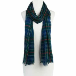 New ⭐ Patricia Nash Tartan Printed Scarf Red Tartan 🎉 -Vintage Leather Handbag Store unnamed file 842