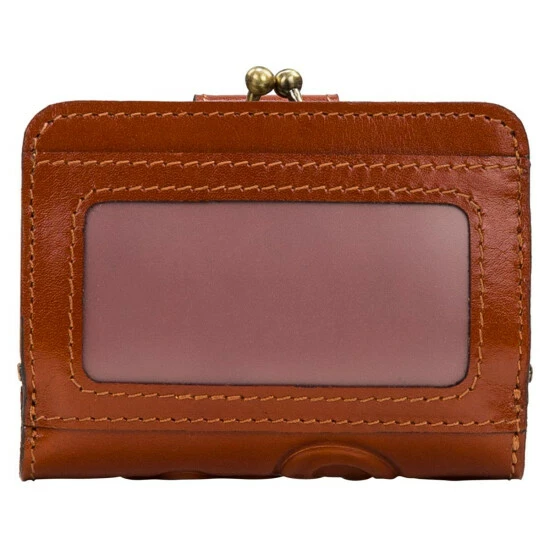 Best Pirce π Patricia Nash Iberia Leather Wallet With RFID Protection Papaya Tooled β 4 Best Pirce π Patricia Nash Iberia Leather Wallet With RFID Protection Papaya Tooled β - Image 2