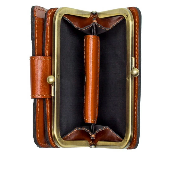 Best Pirce π Patricia Nash Iberia Leather Wallet With RFID Protection Papaya Tooled β 5 Best Pirce π Patricia Nash Iberia Leather Wallet With RFID Protection Papaya Tooled β - Image 3