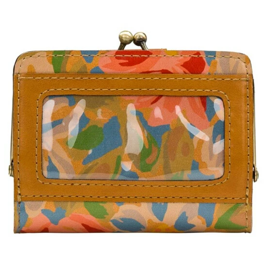 Best Pirce π Patricia Nash Iberia Leather Wallet With RFID Protection Papaya Tooled β 7 Best Pirce π Patricia Nash Iberia Leather Wallet With RFID Protection Papaya Tooled β - Image 5