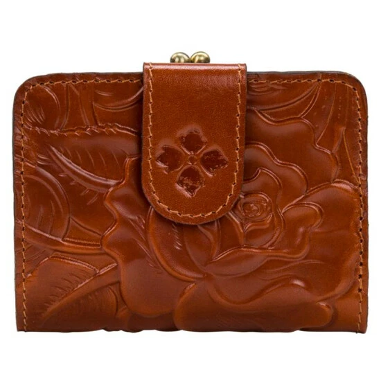 Best Pirce π Patricia Nash Iberia Leather Wallet With RFID Protection Papaya Tooled β 10 Best Pirce π Patricia Nash Iberia Leather Wallet With RFID Protection Papaya Tooled β - Image 8