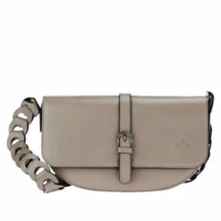 Best Sale π₯ Patricia Nash Vilette Leather Chain-Link Shoulder Bag Teal βοΈ