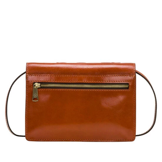 Hot Sale π₯° Patricia Nash Consilina Floret Leather Crossbody Bag Citrus Rose π 4 Hot Sale π₯° Patricia Nash Consilina Floret Leather Crossbody Bag Citrus Rose π - Image 2