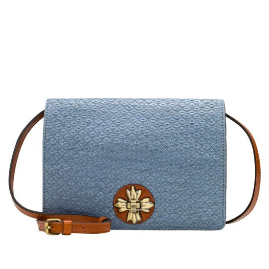 Hot Sale π₯° Patricia Nash Consilina Floret Leather Crossbody Bag Citrus Rose π 9 Hot Sale π₯° Patricia Nash Consilina Floret Leather Crossbody Bag Citrus Rose π - Image 7