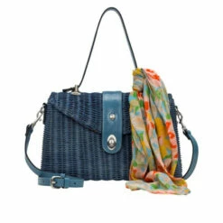 Budget π Patricia Nash Mersea Rattan Satchel With Scarf Safflower Blue π€© 15 Budget π Patricia Nash Mersea Rattan Satchel With Scarf Safflower Blue π€© -Vintage Leather Handbag Store unnamed file 875