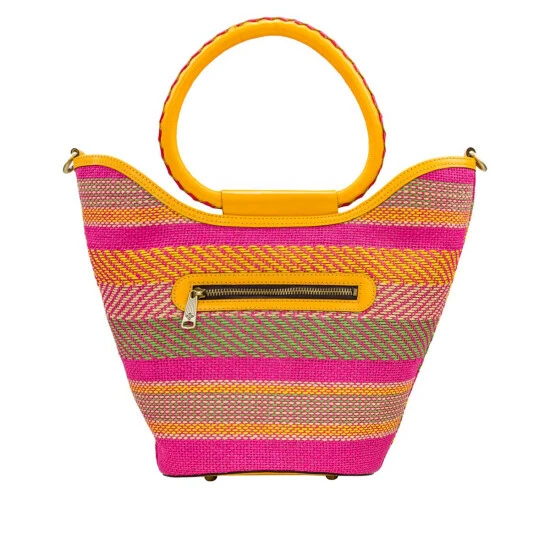 Flash Sale π₯° Patricia Nash Gia Woven Straw Crossbody Bag Amethyst Multi π 6 Flash Sale π₯° Patricia Nash Gia Woven Straw Crossbody Bag Amethyst Multi π - Image 4