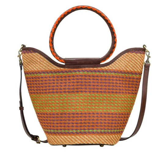 Flash Sale π₯° Patricia Nash Gia Woven Straw Crossbody Bag Amethyst Multi π 7 Flash Sale π₯° Patricia Nash Gia Woven Straw Crossbody Bag Amethyst Multi π - Image 5