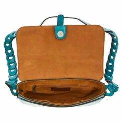 Best Sale π₯ Patricia Nash Vilette Leather Chain-Link Shoulder Bag Teal βοΈ 14 Best Sale π₯ Patricia Nash Vilette Leather Chain-Link Shoulder Bag Teal βοΈ -Vintage Leather Handbag Store unnamed file 89