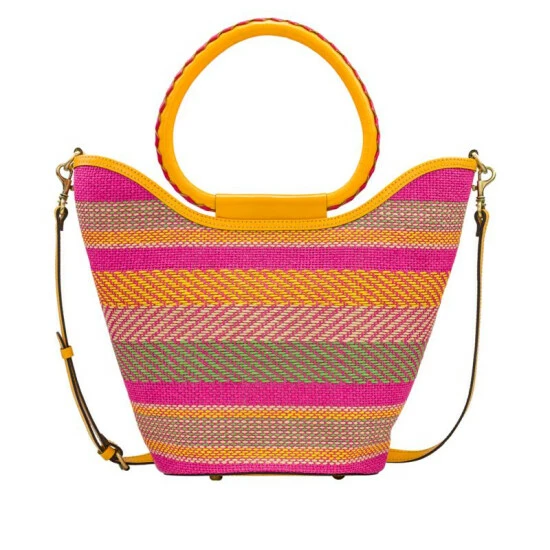 Flash Sale π₯° Patricia Nash Gia Woven Straw Crossbody Bag Amethyst Multi π 8 Flash Sale π₯° Patricia Nash Gia Woven Straw Crossbody Bag Amethyst Multi π - Image 6