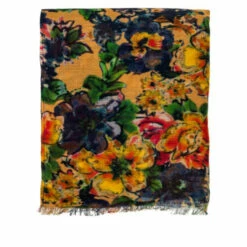 Wholesale 🛒 Patricia Nash Sheer Scarf Citrus Rose ❤️ -Vintage Leather Handbag Store unnamed file 901