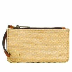 Discount 👏 Patricia Nash Gela Card Case Wallet With RFID Protection Indigo Diamond Weave 👏