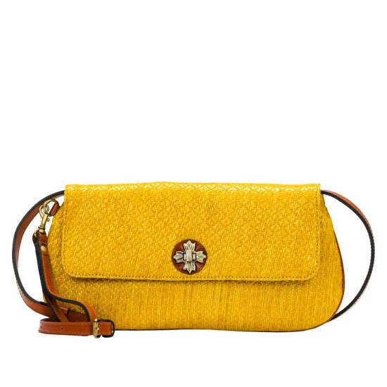 Deals β Patricia Nash Caprina Clutch Crossbody Yellow Diamond Weave π 3 Deals β Patricia Nash Caprina Clutch Crossbody Yellow Diamond Weave π