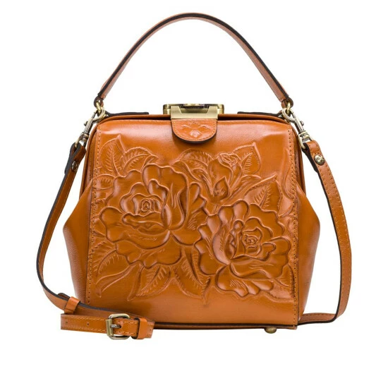 Best Pirce π Patricia Nash Nela Frame Bag Cognac Tooled π₯ 3 Best Pirce π Patricia Nash Nela Frame Bag Cognac Tooled π₯