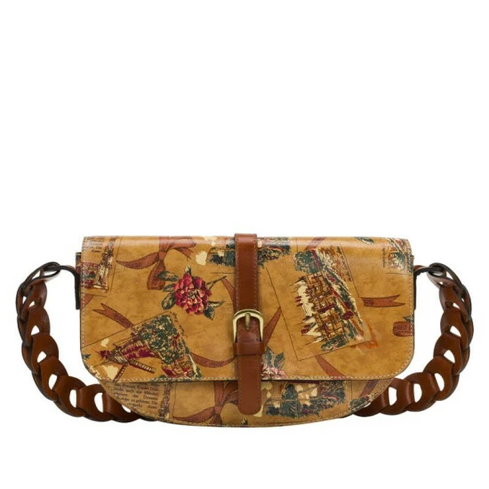 Best Sale π₯ Patricia Nash Vilette Leather Chain-Link Shoulder Bag Teal βοΈ 9 Best Sale π₯ Patricia Nash Vilette Leather Chain-Link Shoulder Bag Teal βοΈ - Image 7