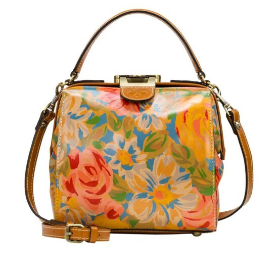 Best Pirce π Patricia Nash Nela Frame Bag Cognac Tooled π₯ 7 Best Pirce π Patricia Nash Nela Frame Bag Cognac Tooled π₯ - Image 5