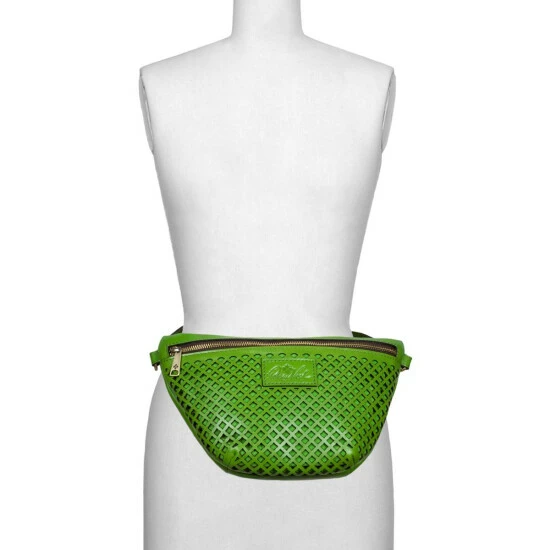 Coupon π― Patricia Nash Tinchi Leather Convertible Belt Bag/Crossbody Sling Bag Foliage Perforated π₯ 5 Coupon π― Patricia Nash Tinchi Leather Convertible Belt Bag/Crossbody Sling Bag Foliage Perforated π₯ - Image 3