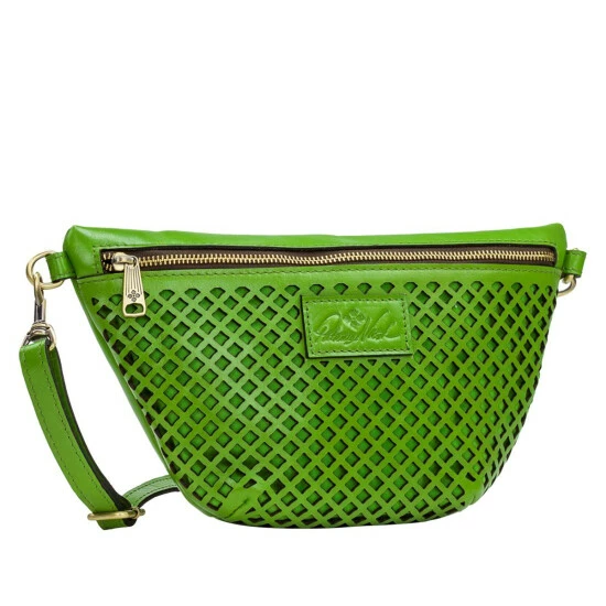Coupon π― Patricia Nash Tinchi Leather Convertible Belt Bag/Crossbody Sling Bag Foliage Perforated π₯ 7 Coupon π― Patricia Nash Tinchi Leather Convertible Belt Bag/Crossbody Sling Bag Foliage Perforated π₯ - Image 5