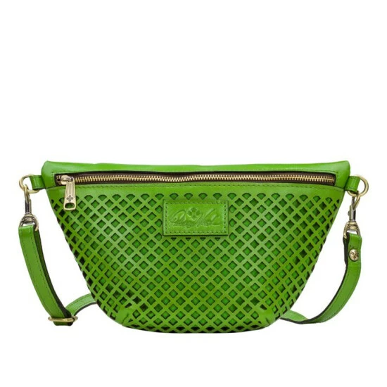 Coupon π― Patricia Nash Tinchi Leather Convertible Belt Bag/Crossbody Sling Bag Foliage Perforated π₯ 10 Coupon π― Patricia Nash Tinchi Leather Convertible Belt Bag/Crossbody Sling Bag Foliage Perforated π₯ - Image 8