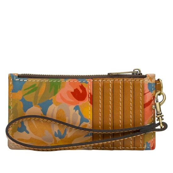Best reviews of ❤️ Patricia Nash Almeria Leather Credit Card Wristlet Wallet Citrus Rose ✨ 6 Best reviews of ❤️ Patricia Nash Almeria Leather Credit Card Wristlet Wallet Citrus Rose ✨ - Image 4