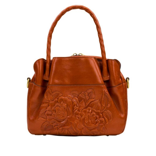 Top 10 β Patricia Nash Ashford Crossbody Satchel Blue Grass Rose Tooled π 4 Top 10 β Patricia Nash Ashford Crossbody Satchel Blue Grass Rose Tooled π - Image 2